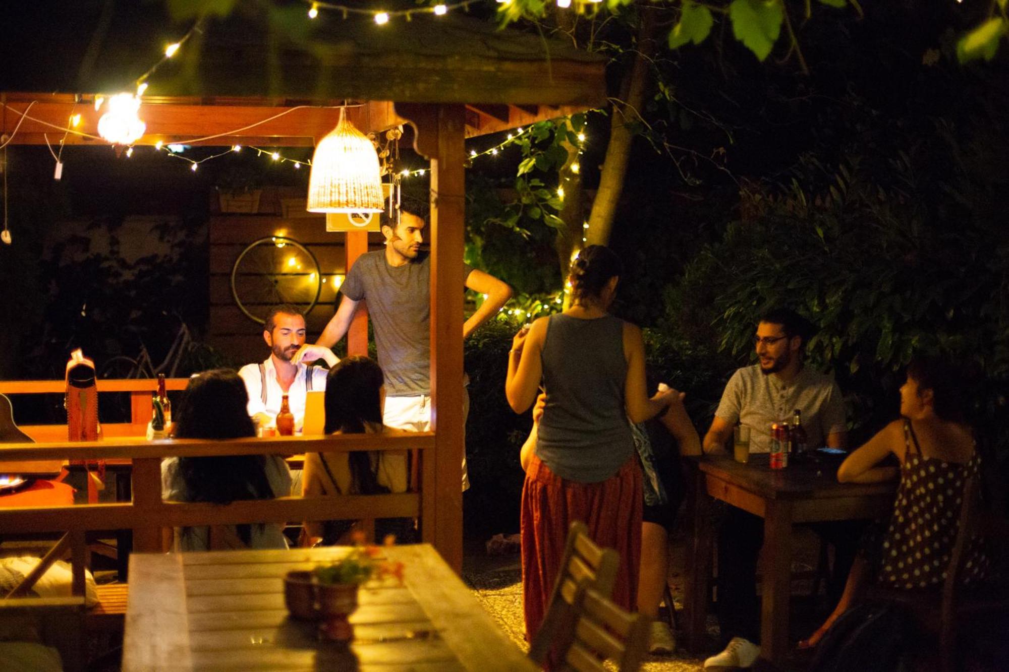 Hush Hostel Lounge Estambul Exterior foto