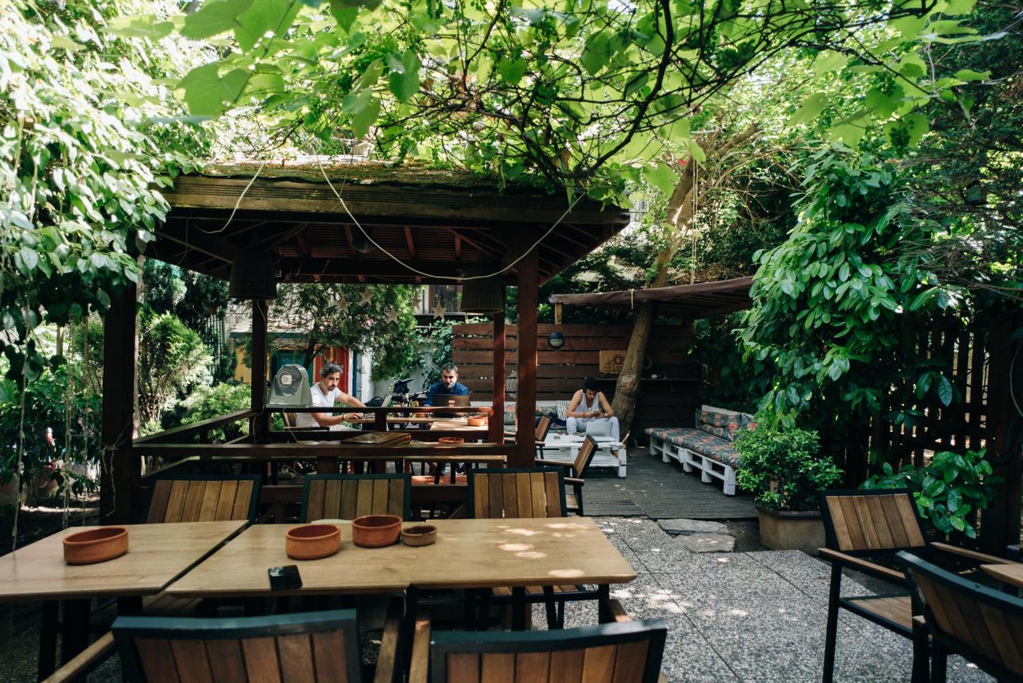 Hush Hostel Lounge Estambul Exterior foto