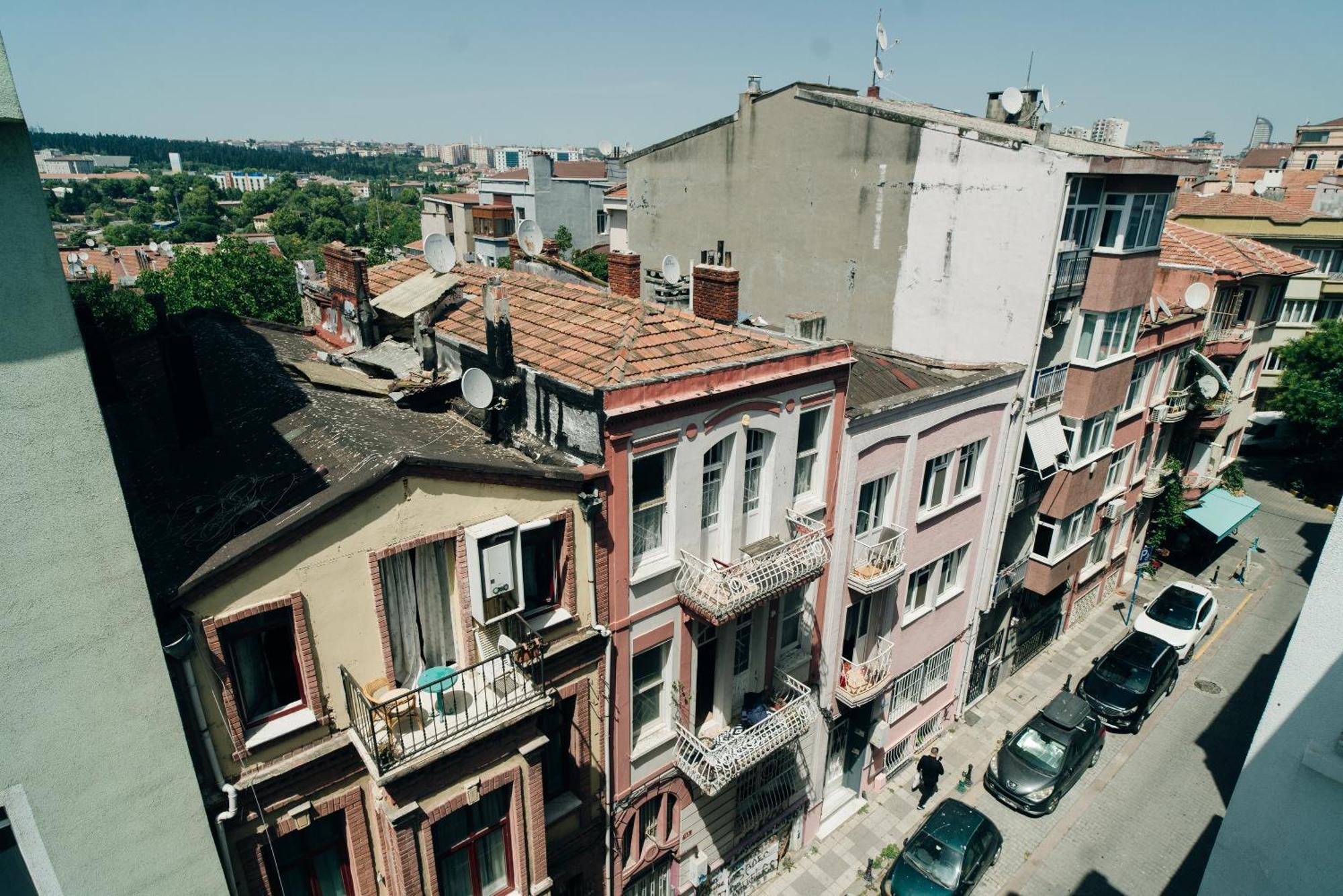 Hush Hostel Lounge Estambul Exterior foto