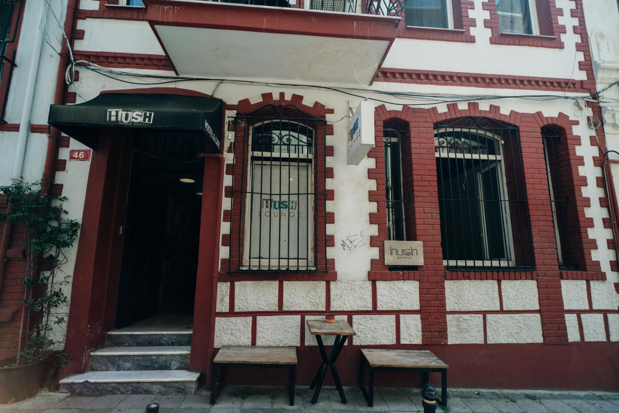 Hush Hostel Lounge Estambul Exterior foto